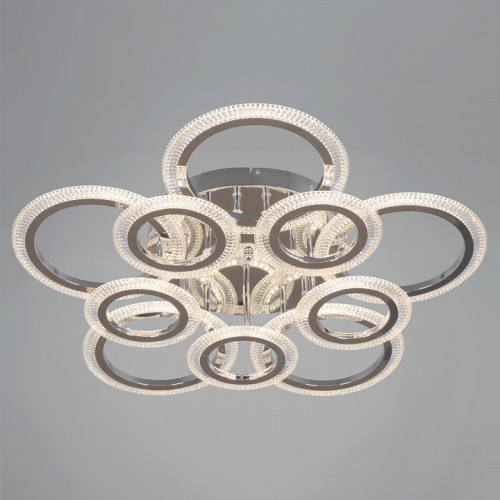 Потолочная люстра 09837-0.3-5+5A CR