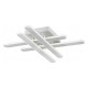 Потолочная люстра iLedex Railing 6322/4 WH