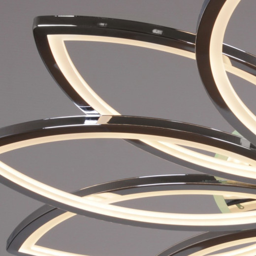 Потолочная люстра  09877-0.3-12 CR (RGB)