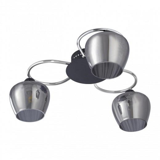 Потолочная люстра Arte Milano AMALFI-321508 321508/3 CR+BK