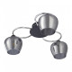 Потолочная люстра Arte Milano AMALFI-321508 321508/3 CR+BK