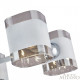 Потолочная люстра Arte Milano AMALFI-329809 329809/4 WH+CR