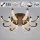 Потолочная люстра  60390-0.3-8+4 FG