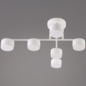 Потолочная люстра 03725 03725-0.3-06 WT GX53