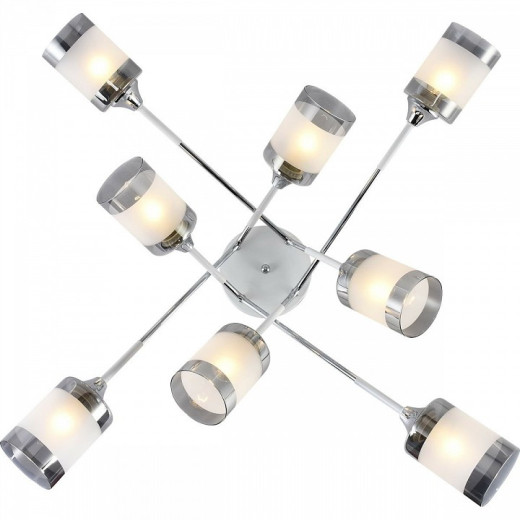 Потолочная люстра 01354-0.3-08 WH+CR