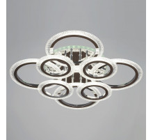 Потолочная люстра 09837-0.3-4+4A CR (RGB)