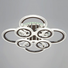 Потолочная люстра 09837-0.3-4+4A CR (RGB)