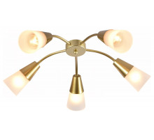 Потолочная люстра  01266-0.3-05B GOLD