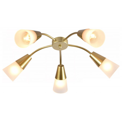 Потолочная люстра  01266-0.3-05B GOLD
