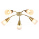 Потолочная люстра  01266-0.3-05B GOLD
