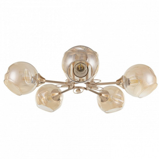Потолочная люстра Arte Milano AMALFI-327206 327206/5 FG