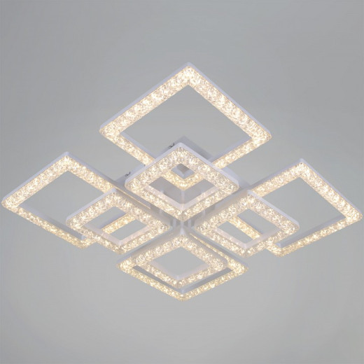 Потолочная люстра 88120 88120-0.3-4+4C WH