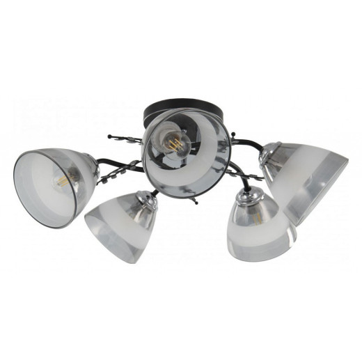 Потолочная люстра Arte Milano AMALFI-327685 327685/5A BK+CR