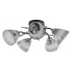 Потолочная люстра Arte Milano AMALFI-327685 327685/5A BK+CR