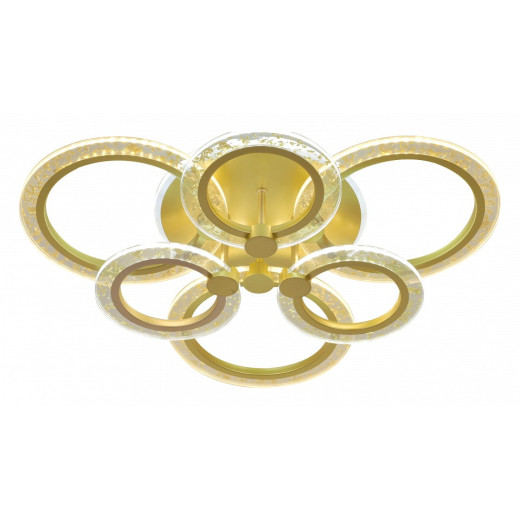 Потолочная люстра Escada Enigma 10225/6LED Gold