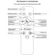 Потолочная люстра Reluce  31107-0.3-04L WT