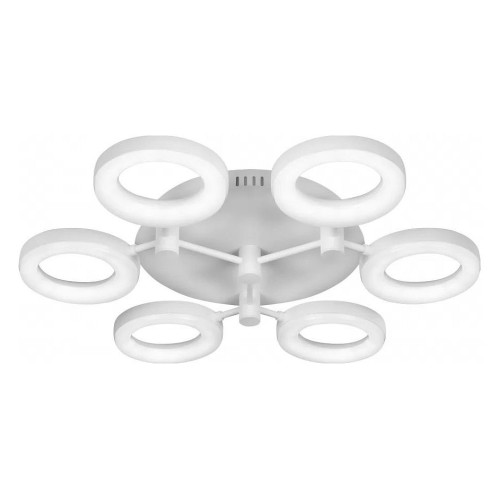 Потолочная люстра iLedex Jomo FS-014-X6-(B) 72W WH