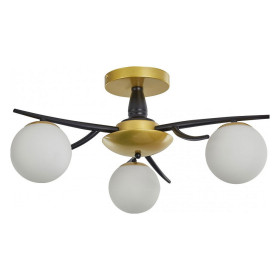 Потолочная люстра Arte Milano Neapolis-73408 273408/3 BK/GD