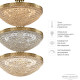 Потолочная люстра Bohemia Ivele Crystal 1932 19321/45IV/LED-DIM G