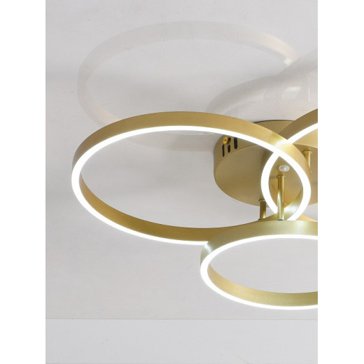 Потолочная люстра Natali Kovaltseva  LED LAMPS 81480