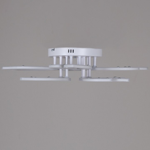Потолочная люстра  00150-0.3-4+4 WH