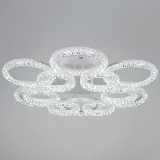 Потолочная люстра 09847-0.3-6+6A WH