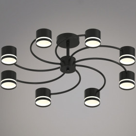 Потолочная люстра 26730-0.3-08 GX53 BK