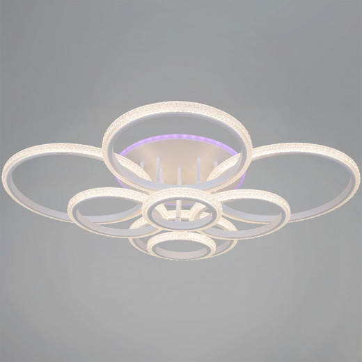 Потолочная люстра 06333-0.3-08C WH (RGB)