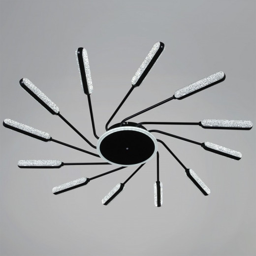 Потолочная люстра  87290-0.3-12 BK