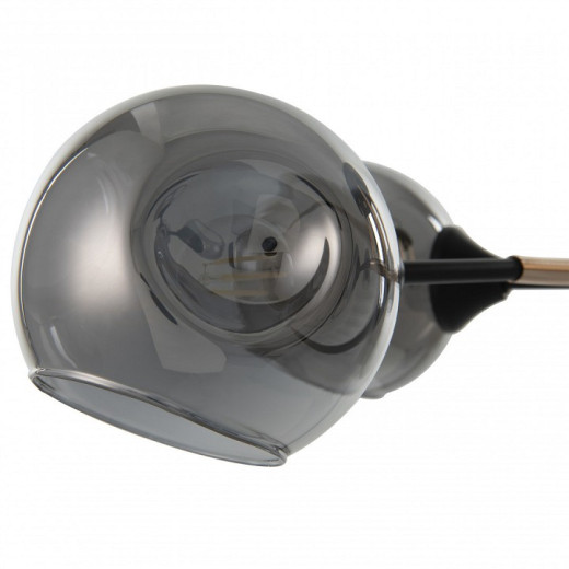 Потолочная люстра Arte Milano AMALFI-328419 328419/5 FG+BK