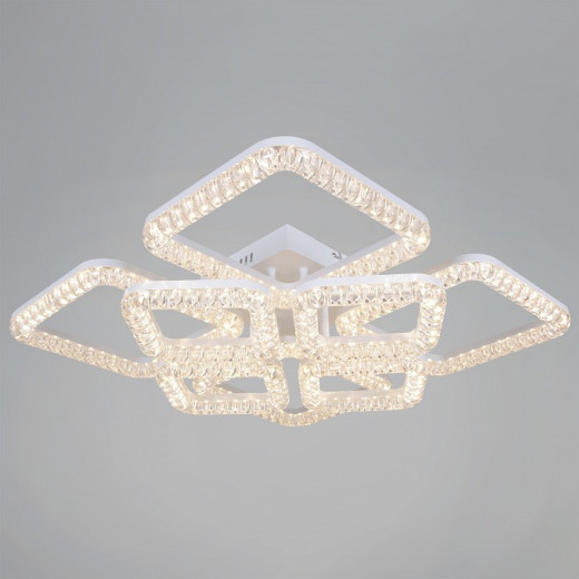 Потолочная люстра 09848-0.3-4+4A WH