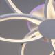 Потолочная люстра 09877-0.3-06B WH (RGB)