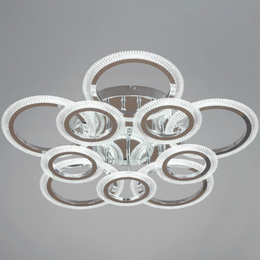 Потолочная люстра 09837-0.3-5+5A CR