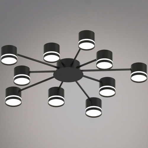 Потолочная люстра 06730-0.3-10 GX53 BK