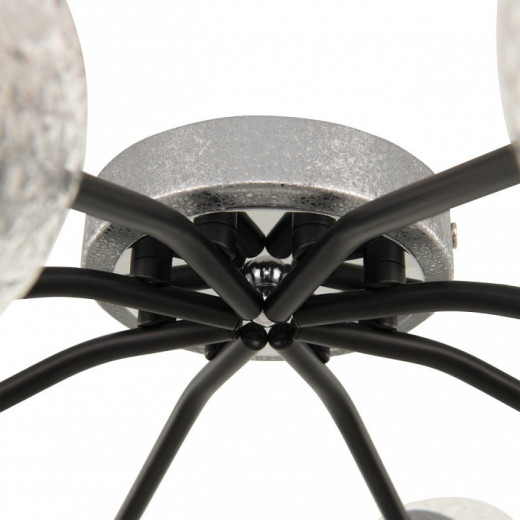 Потолочная люстра Arte Milano Napoli-326207 326207/8 CR.BK