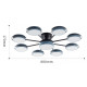 Потолочная люстра Arte Milano Ferrara 250406/8+1 Gr