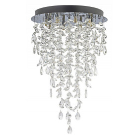 Потолочная люстра Arti Lampadari Flusso Nickel Flusso H 1.4.45.638 N