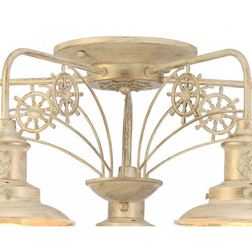 Потолочная люстра Arte Lamp Sailor A4524PL-5WG