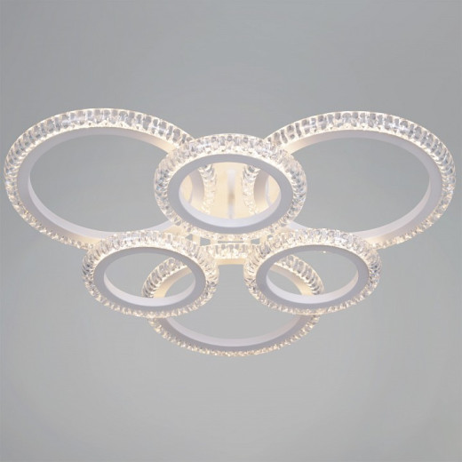 Потолочная люстра 36890-0.3-3+3A WH