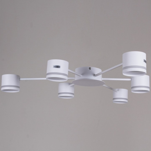 Потолочная люстра 06730-0.3-06 GX53 WT