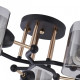 Потолочная люстра Arte Milano AMALFI-324308 324308/3 BK+FG