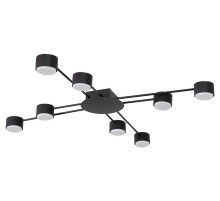 Потолочная люстра Arte Lamp TRACY A1527PL-8BK