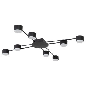 Потолочная люстра Arte Lamp TRACY A1527PL-8BK