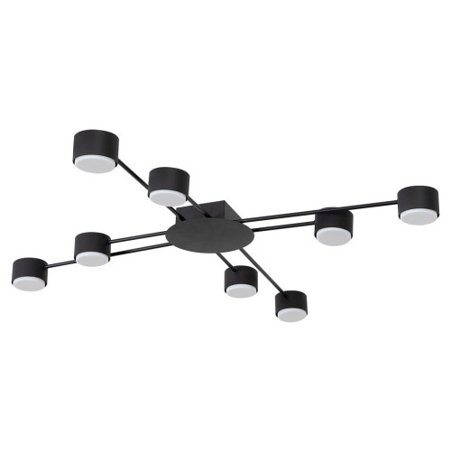 Потолочная люстра Arte Lamp TRACY A1527PL-8BK