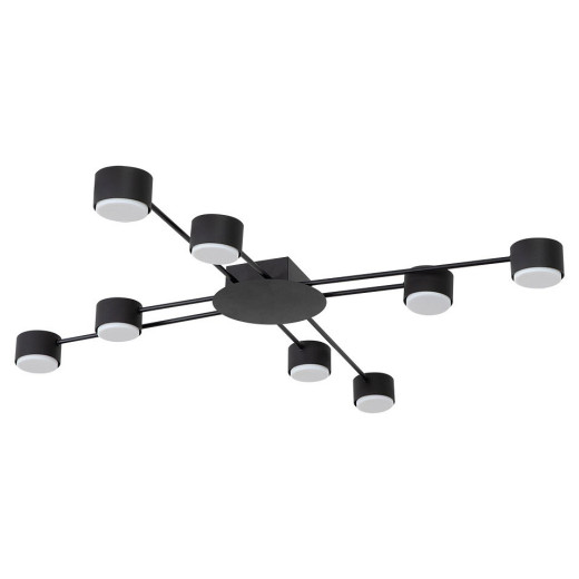 Потолочная люстра Arte Lamp TRACY A1527PL-8BK