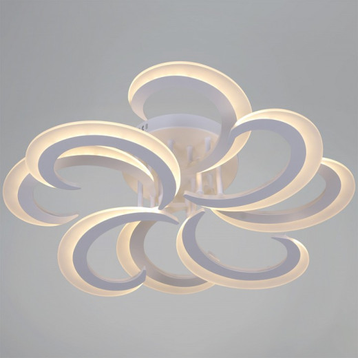 Потолочная люстра  05090-0.3-4+4 WH