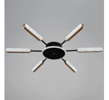 Потолочная люстра  08290-0.3-06 BK+GD