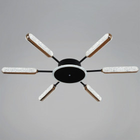 Потолочная люстра  08290-0.3-06 BK+GD