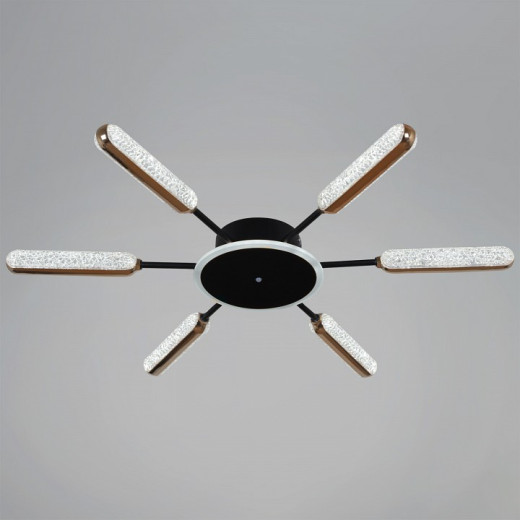 Потолочная люстра  08290-0.3-06 BK+GD