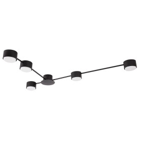 Потолочная люстра Arte Lamp TRACY A1527PL-5BK